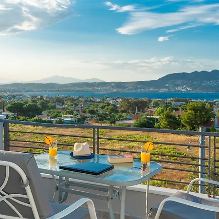 Luxurious House Near The Sea Apartment Porto Rafti Exterior photo